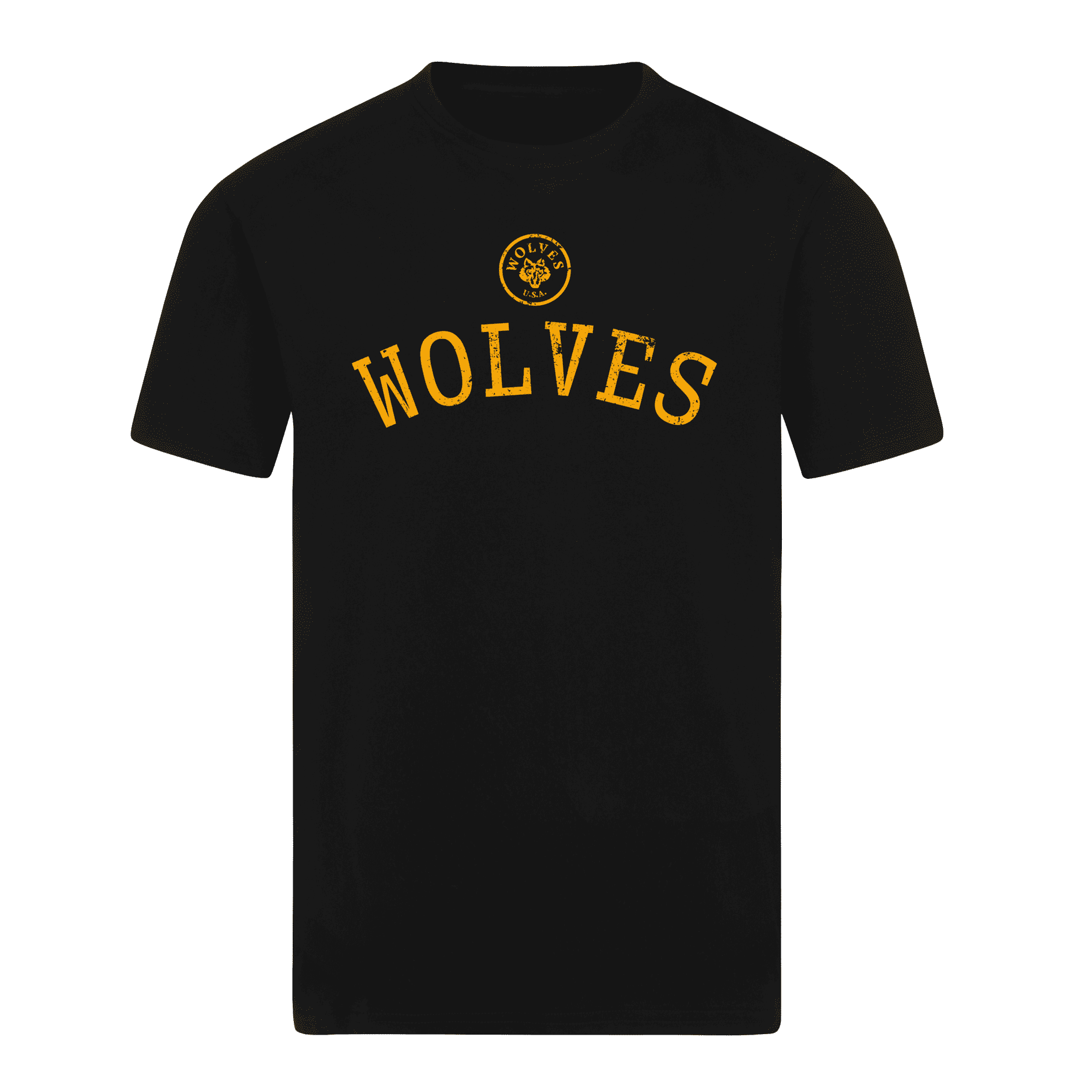 LA Wolves Black T-Shirt